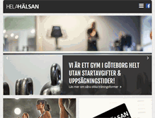 Tablet Screenshot of helahalsan.com